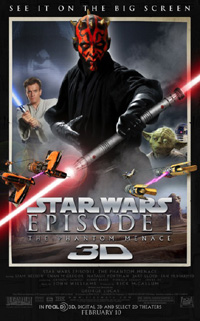 Star Wars ep1 3d